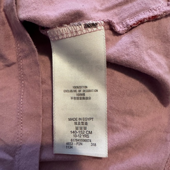 Levi's Pink Kids T-Shirt - Picture 4 of 4